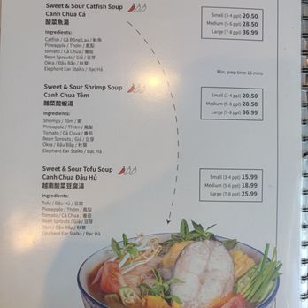 Golden Delight #1 - Menu 10/2026 - Vietnamese Near Me - Rosemead, California