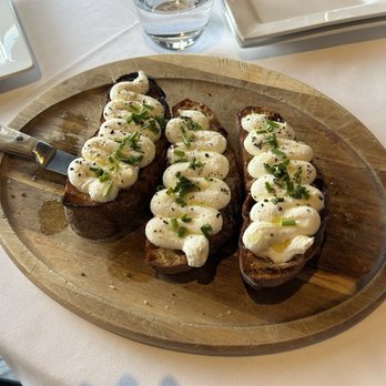 Bar Italia - Grilled country bread with whipped ricotta - Italian Near Me - Lakewood, Ohio Bar Italia - Grilled country bread with whipped ricotta - Italian Near Me - Lakewood, Ohio