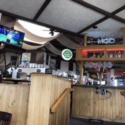 Charcoal Grill & Rotisserie - Interior.