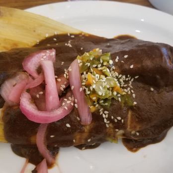 Casa Latina - Tamales with Mole - Mexican Near Me - Berkeley, California Casa Latina - Tamales with Mole - Mexican Near Me - Berkeley, California