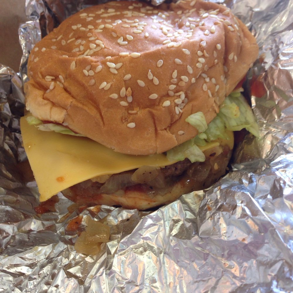 Five Guys - I could probably make 10 of these at home for $10 - Burgers Near Me - Fresh Meadows, New York Five Guys - I could probably make 10 of these at home for $10 - Burgers Near Me - Fresh Meadows, New York