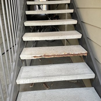 Westcliff Apartments - Stairs are eroding and wobbly - Apartments Near Me - Westminster, Colorado Westcliff Apartments - Stairs are eroding and wobbly - Apartments Near Me - Westminster, Colorado