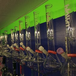 Urge Smoke Shop - American hand made pieces as well as more generic pieces to fit everyones budget.