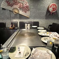 Cho Cho San Sushi & Hibachi - Hibachi table