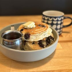 Sunshine Cafe and Bar - Blueberry Pancakes