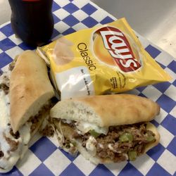 Sweet T Pizzeria - Texas cheesesteak Sub