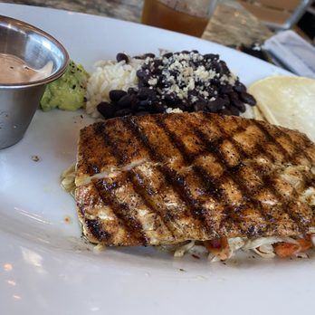 The Grill - Fish Tacos - New American Near Me - San Angelo, Texas
