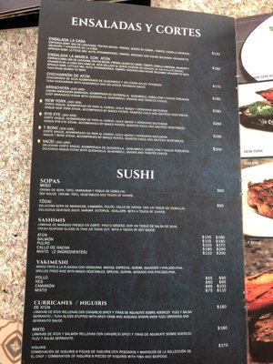 Menu photo 4 La Marea Mazatlán, SIN Menu photo 4 La Marea Mazatlán, SIN