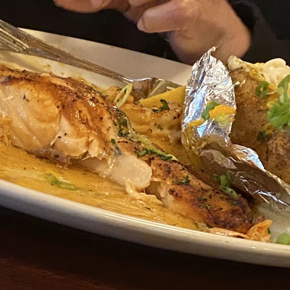 Atlantic Salmon & Shrimp* Atlantic Salmon & Shrimp*