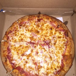 Genoa Pizza and Grill - 14" Medium Cheese Pizza (8 slices)