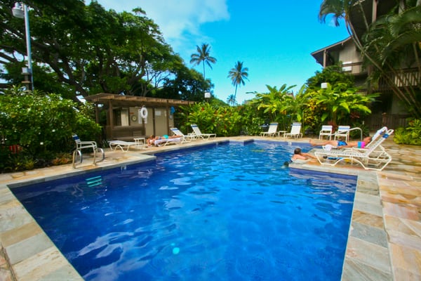 Kauai vacation rental on the Royal Coconut Coast at Wailua Bay, #204 by null