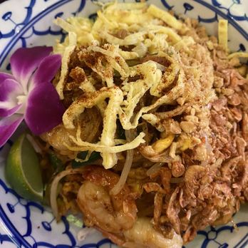LaoTable - Pad Mee Lao Prawns Noodles - Laotian Near Me - San Francisco, California LaoTable - Pad Mee Lao Prawns Noodles - Laotian Near Me - San Francisco, California