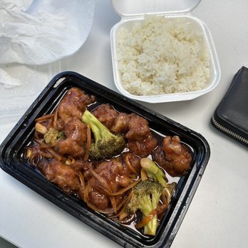 Hu's Cooking - Orange chicken - Chinese Near Me - Houston, Texas Hu's Cooking - Orange chicken - Chinese Near Me - Houston, Texas