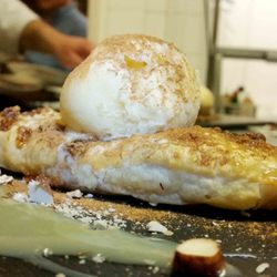 Manuel's Portuguese Cuisine - Apple Pie! Yummi