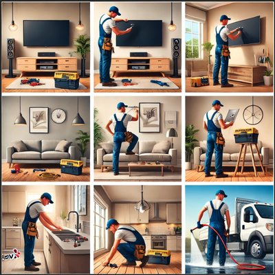 All In One Home Solutions Logo
