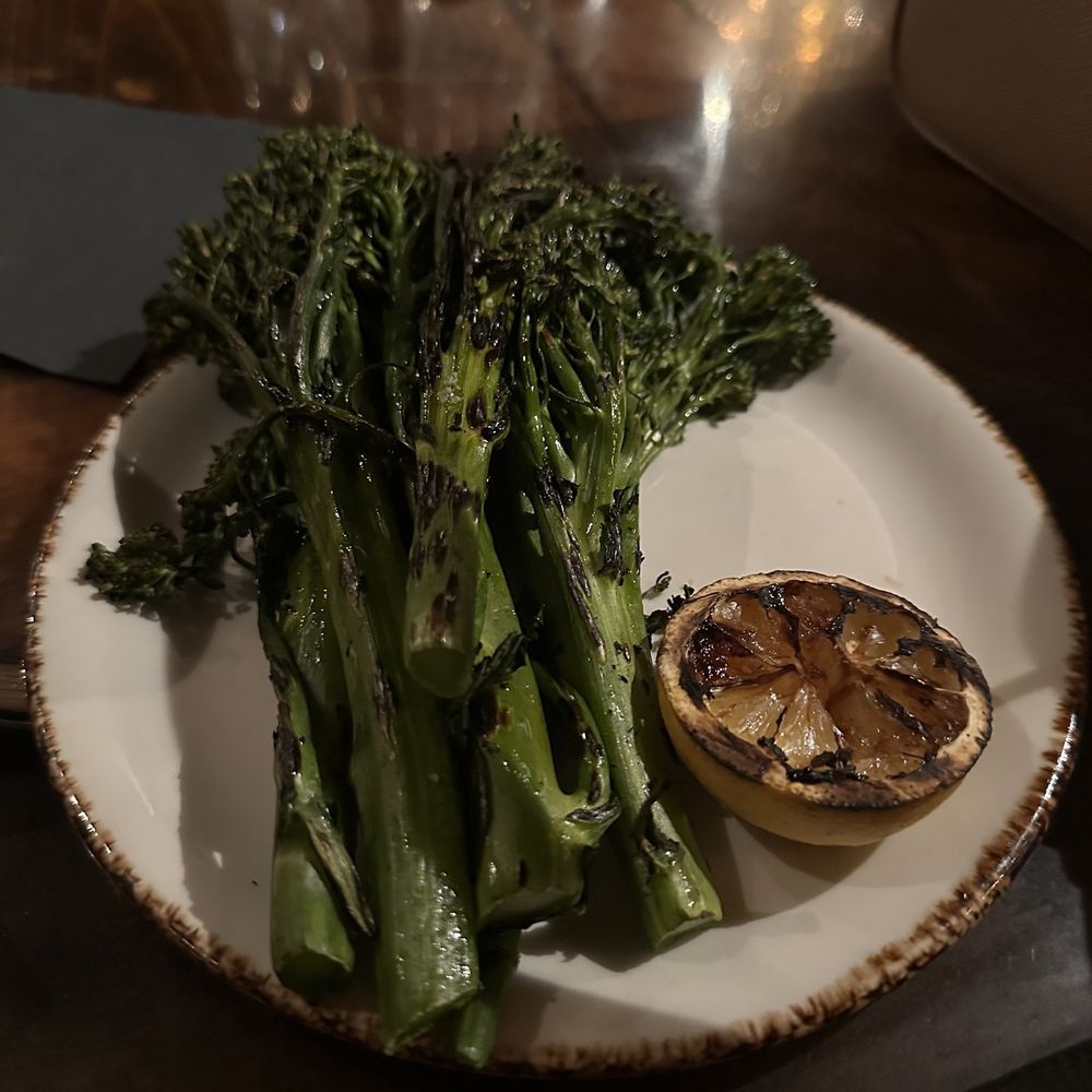 FLINT by Baltaire - Grilled Broccolini - New American Near Me - Phoenix, Arizona FLINT by Baltaire - Grilled Broccolini - New American Near Me - Phoenix, Arizona