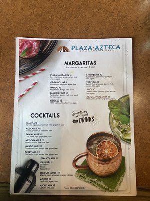 Menu photo 6 Plaza Azteca Hampden Township, PA Menu photo 6 Plaza Azteca Hampden Township, PA