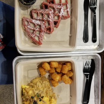Graze 1910 - Red velvet waffles & the Gravy - Breakfast & Brunch Near Me - Tampa, Florida Graze 1910 - Red velvet waffles & the Gravy - Breakfast & Brunch Near Me - Tampa, Florida