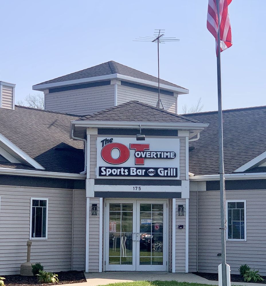 OVERTIME BAR AND GRILL 175 Tyler St, Valders, Wisconsin Sports Bars