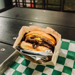 Double Oklahoma Burger
