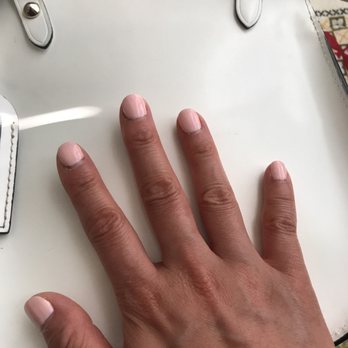 Gel Nails Spa - About 4-5 days later. - Nail Salons Near Me - Suwanee, Georgia