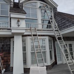 GK Painting & Power Washing - Exterior trim
