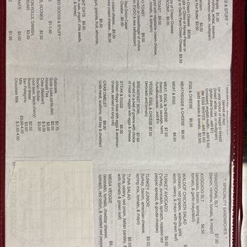 Wild Fox Cafe - Menu 7/2021 - Cafes Near Me - North Wildwood, New Jersey Wild Fox Cafe - Menu 7/2021 - Cafes Near Me - North Wildwood, New Jersey