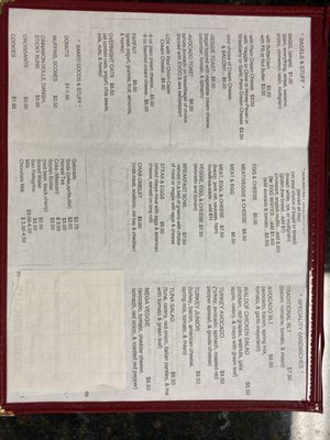 Menu photo 1 Wild Fox Cafe North Wildwood, NJ Menu photo 1 Wild Fox Cafe North Wildwood, NJ