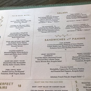 Parc - New American Near Me - Detroit, Michigan