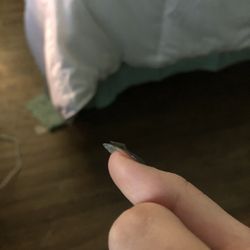 Evolution Nail Studio - Nail polish lifting day 2 (after getting them fixed)
