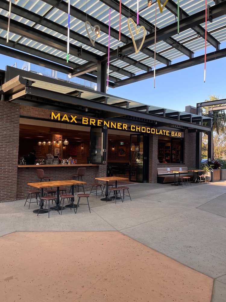 MAX BRENNER CHOCOLATE BAR Brisbane Queensland, Australia Coffee