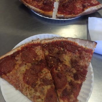 Little Italy - These are "one slice" each omnomnom - Pizza Near Me - Beverly, Massachusetts Little Italy - These are "one slice" each omnomnom - Pizza Near Me - Beverly, Massachusetts