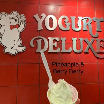 Yogurt Deluxe - Creamy Pineapple & Berry Berry - Ice Cream & Frozen Yogurt Near Me - Castro Valley, California Yogurt Deluxe - Creamy Pineapple & Berry Berry - Ice Cream & Frozen Yogurt Near Me - Castro Valley, California