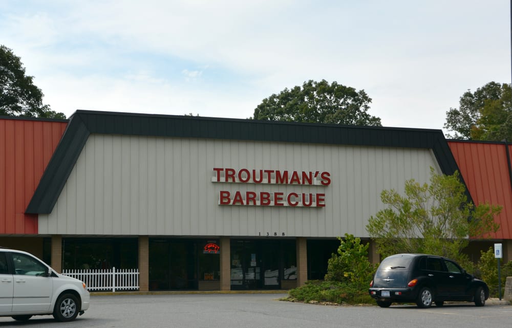 TROUTMAN’S BARBQUE CLOSED 18 Reviews 1388 Warren Coleman Blvd