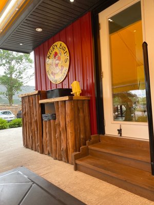 Angry Birds Rotisserie Chicken by null