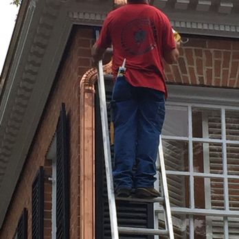 Gutter Mafia - Copper Gutter job - Gutter Services Near Me Gutter Mafia - Copper Gutter job - Gutter Services Near Me