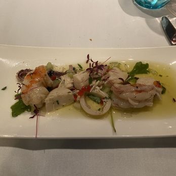 Bistro d’Azur - Fruit de mer. Succulent and sweet - French Near Me - South Orange, New Jersey