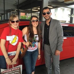 Our excellent driver was great, and worked well with our large group of teenage girls.