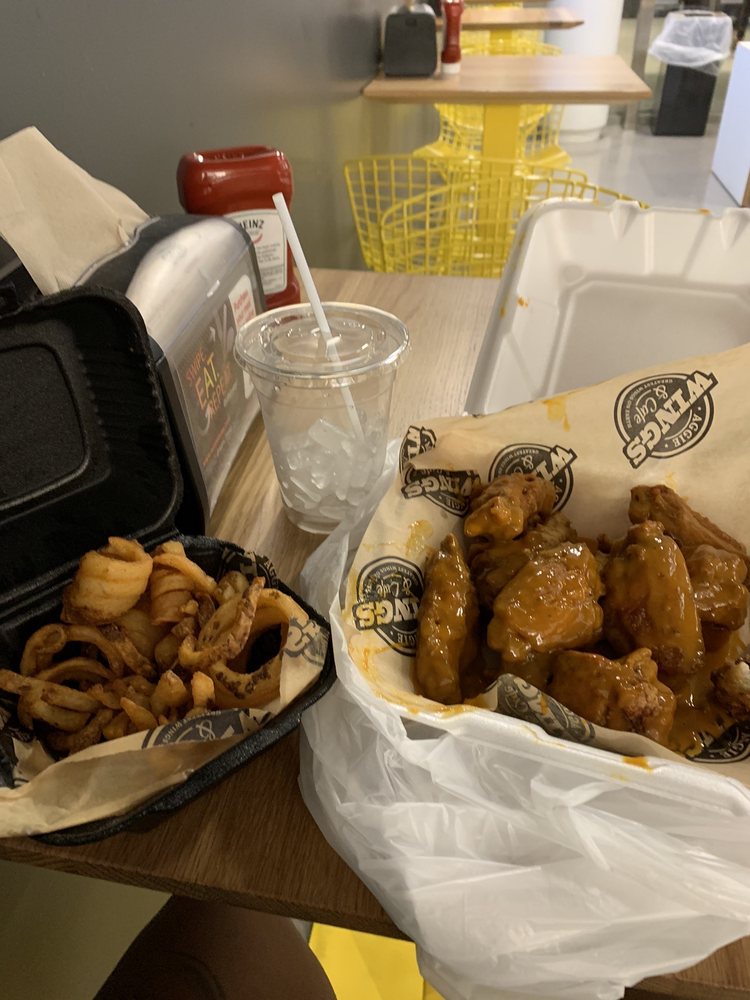 AGGIE WINGS 1401 Market St, Greensboro, NC Yelp