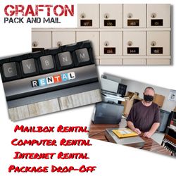 Grafton Pack and Mail