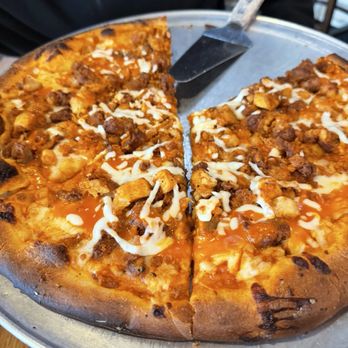 Ray's New York Pizza - 14" Buffalo Chicken - Pizza Near Me - Atlanta, Georgia Ray's New York Pizza - 14" Buffalo Chicken - Pizza Near Me - Atlanta, Georgia