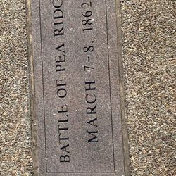Wilson's Creek National Battlefield Foundation - On walkway