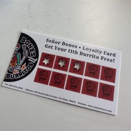 Loyalty Card Loyalty Card