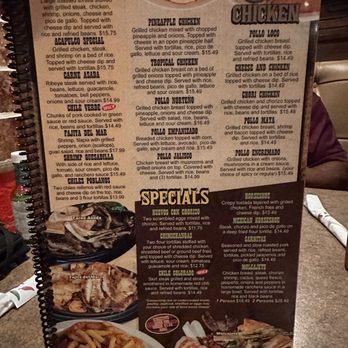 La Fiesta Grande - a menu for a mexican restaurant - Mexican Near Me - Springfield, Illinois La Fiesta Grande - a menu for a mexican restaurant - Mexican Near Me - Springfield, Illinois