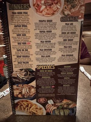 Menu photo 6 La Fiesta Grande Springfield, IL Menu photo 6 La Fiesta Grande Springfield, IL