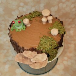 Clover Dust Cakes