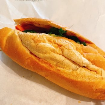 Cam Hung - Pork 4C. BBQ Pork Sandwich w/wo Peanuts - Vietnamese Near Me - Sunnyvale, California