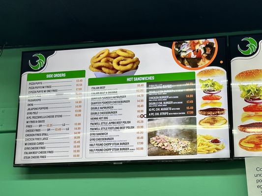 Menu photo 6 Pak Daman Burger and Sub West Allis, WI Menu photo 6 Pak Daman Burger and Sub West Allis, WI