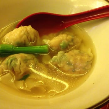 XO Taste - Wanton dumplings soup - Chinese Near Me - New York, New York