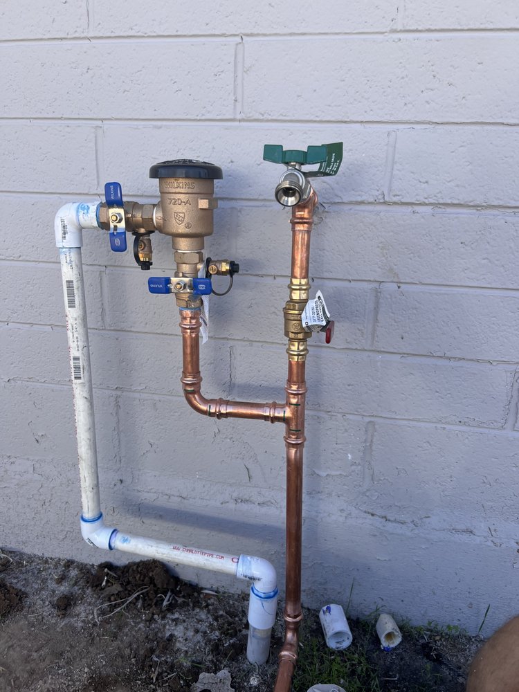 Slide of Cowboy Plumbing